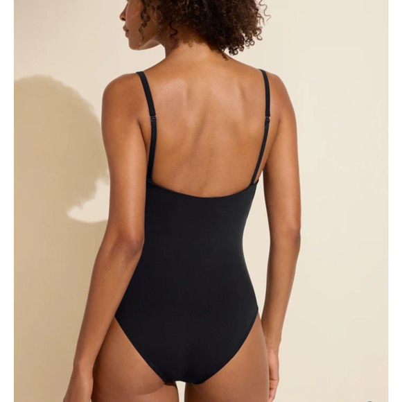 Stylest System Dreamsculpt Swim Bodysuit One Piece Swimsuit Black M Convertible - Picture 2 of 16
